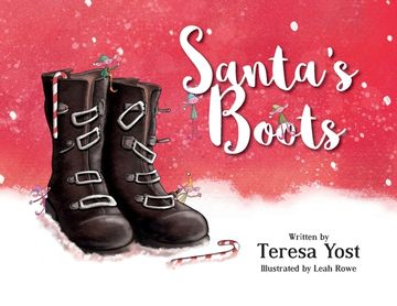 portada Santa's Boots (en Inglés)