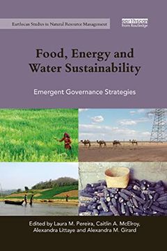 portada Food, Energy and Water Sustainability: Emergent Governance Strategies (Earthscan Studies in Natural Resource Management) 