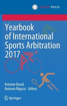 portada Yearbook of International Sports Arbitration 2017