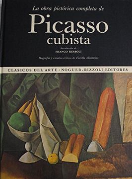 portada La Obra Pictórica Completa de Picasso Cubista (Clásicos del Arte nº 35)