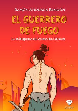 portada El guerrero de fuego (in Spanish)