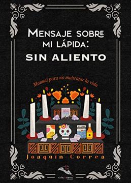 portada Mensaje Sobre mi Lápida: Sin Aliento (in Spanish)