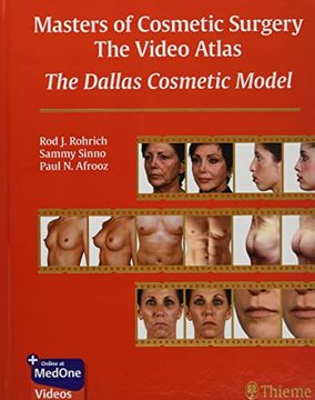 portada Masters of Cosmetic Surgery - the Video Atlas: The Dallas Cosmetic Model (en Inglés)