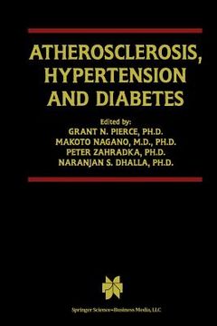 portada Atherosclerosis, Hypertension and Diabetes (en Inglés)