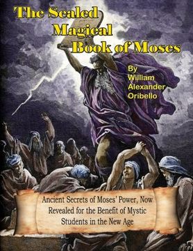 portada The Sealed Magical Book of Moses (en Inglés)