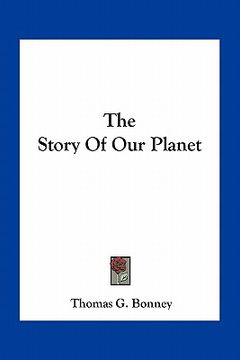 portada the story of our planet (en Inglés)