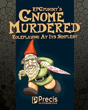 portada rpgpundit's gnomemurdered (en Inglés)