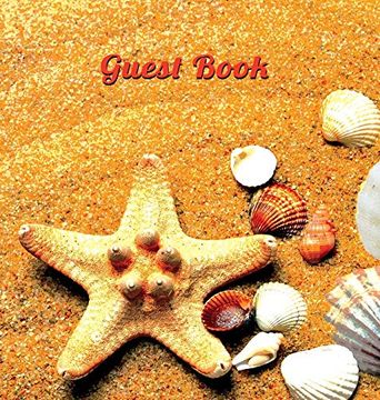 portada Guest Book for Vacation Home (Hardcover), Visitors Book, Guest Book for Visitors, Beach House Guest Book, Visitor Comments Book. Suitable for Beach. Parties, Events & Functions by the Sea. (en Inglés)