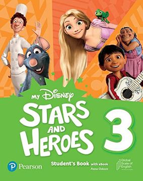 portada My Disney Stars and Heroes 3 Student's Book With Ebook Pearson (in English)