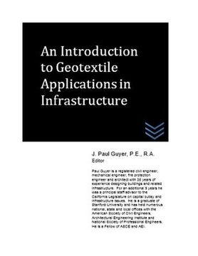 portada An Introduction to Geotextile Applications in Infrastructure (in English)