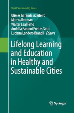 portada Lifelong Learning and Education in Healthy and Sustainable Cities (en Inglés)