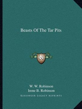 portada beasts of the tar pits (en Inglés)