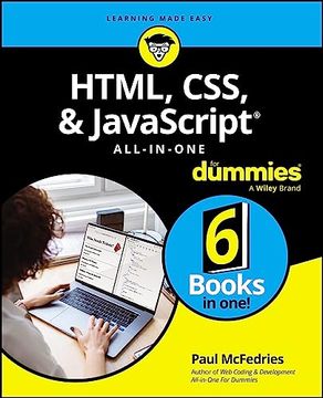 portada Html, Css, & Javascript All-In-One for Dummies (For Dummies (Computer (en Inglés)