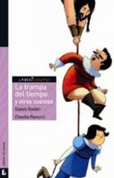 portada La trampa del tiempo y otros cuentos (in Spanish)