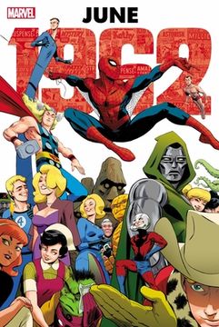 portada Marvel: June 1962 Omnibus (en Inglés)