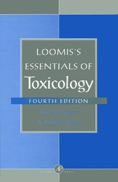 portada Loomis's Essentials of Toxicology (en Inglés)