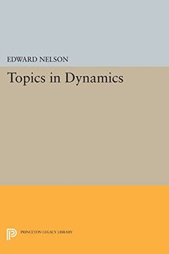 portada Topics in Dynamics: In Flows (Princeton Legacy Library) (en Inglés)