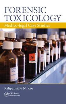 portada forensic toxicology