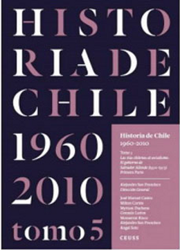 portada Historia de Chile 1960-2010 Tomo 5 (Tb)