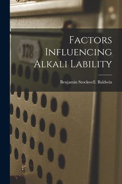 portada Factors Influencing Alkali Lability (in English)