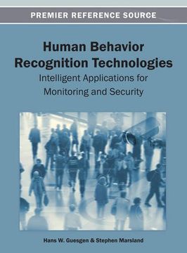 portada human behavior recognition technologies: intelligent applications for monitoring and security (en Inglés)