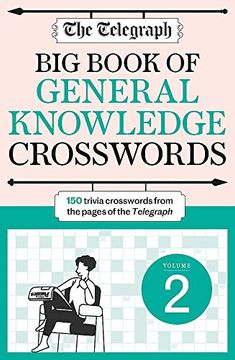 portada The Telegraph big Book of General Knowledge Crosswords Volume 2 (en Inglés)