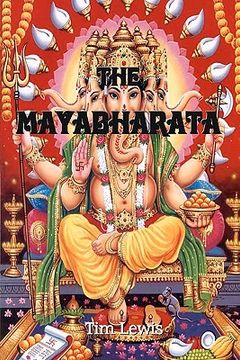 portada the mayabharata (en Inglés)