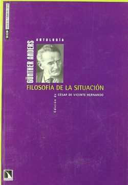 portada Filosofía de la situación : antología (in Spanish)