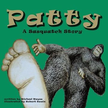 portada Patty: A Sasquatch Story (en Inglés)