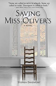 portada Saving Miss Oliver's: A Novel (Miss Oliver's School for Girls) (in English)