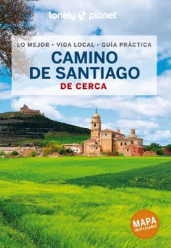 portada Camino de Santiago de Cerca 2023 (3ª Ed. ) (Lonely Planet)