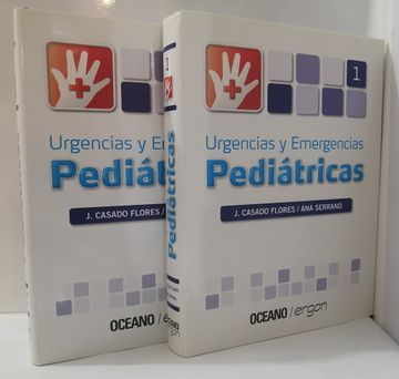 portada Urgencias y emergencias Pediátricas 2 tomos (in Spanish)