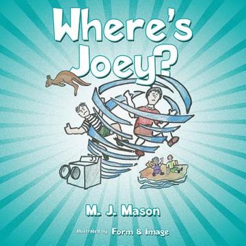portada Where's Joey? (in English)