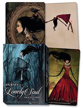 portada Journey of a Lonely Soul Oracle Cards (en Inglés)