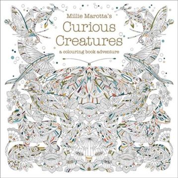 portada Millie Marotta's Curious Creatures (in English)