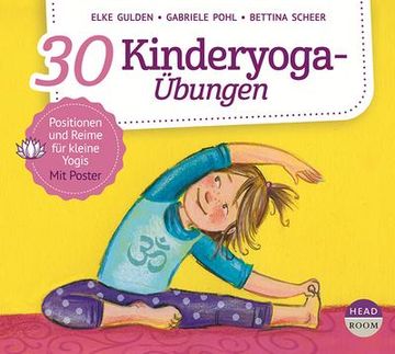 portada 30 Kinderyoga-Übungen (en Alemán)