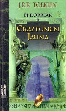 portada Eraztunen Jauna ii: Bi Dorreak (en Euskera)