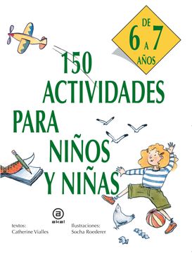 portada 150 Actividades Para Niños y Niñas de 6 a 7 Años