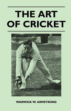 portada the art of cricket (in English)