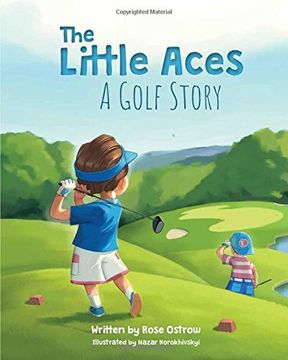portada The Little Aces, a Golf Story (en Inglés)