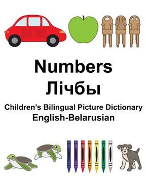 portada English-Belarusian Numbers Children's Bilingual Picture Dictionary (en Inglés)