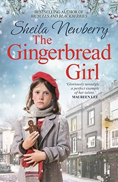 portada The Gingerbread Girl: The bestselling heart-warming saga, perfect for cold winter nights