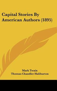 portada capital stories by american authors (1895) (en Inglés)
