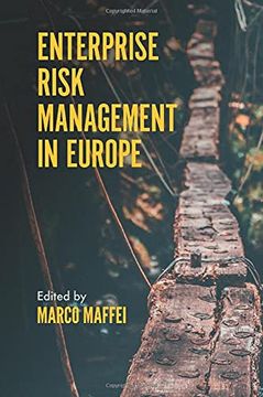 portada Enterprise Risk Management in Europe (en Inglés)