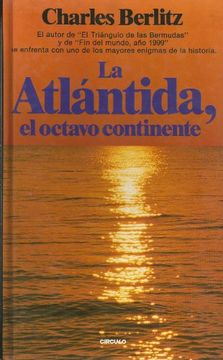 portada La Atlantida, el Octavo Continente