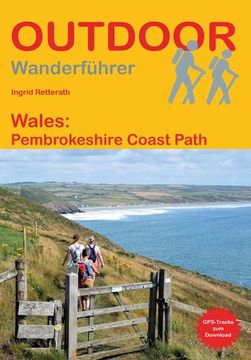 portada Wales: Pembrokeshire Coast Path (en Alemán)