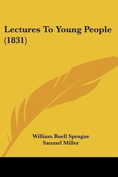 portada lectures to young people (1831) (en Inglés)