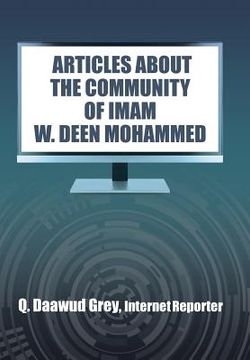 portada "Articles about the Community of Imam W. Deen Mohammed" (en Inglés)