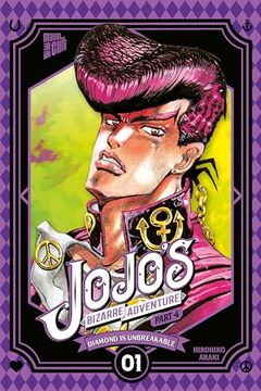 portada Jojo's Bizarre Adventure - Part 4 Diamond is Unbreakable 01 de Hirohiko Araki(Manga Cult) (en Alemán)