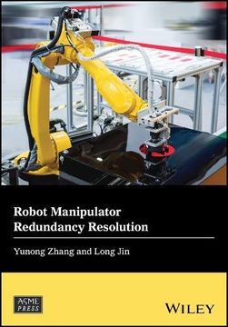 portada Robot Manipulator Redundancy Resolution (en Inglés)